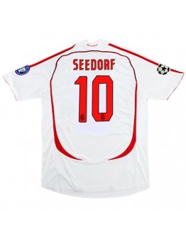 SEEDORF #10 Retro AC Milan UCL Final Away Jersey 2006/07