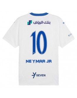 Neymar JR #10 Al Hilal Saudi Away Jersey 2024/25