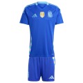 Kids Argentina Away Kit Copa America 2024