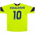 Ronaldinho #10 Retro Barcelona Away Jersey 2005/06
