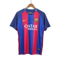 Messi #10 Barcelona Home Retro Jersey 2016/17