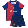 Kids Barcelona Home Kit Jersey+Short 2024/25
