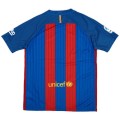 Messi #10 Barcelona Home Retro Jersey 2016/17