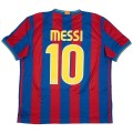 Messi #10 Barcelona Home Retro Jersey 2009/10