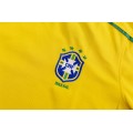 Brazil R.CARLOS #6 Retro Jersey Home World Cup 1998