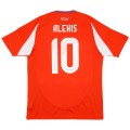 Alexis #10 Chile Home Jersey Copa America 2024