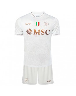 Kids Napoli Away Jersey Kit 2025/26