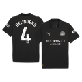 REIJNDERS #4 Manchester City Away Jersey 2025/26