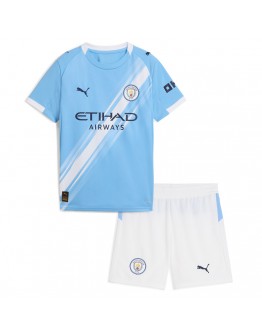 Kids Manchester City Home Jersey 2025/26