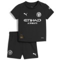 Kids Manchester City Away Jersey Kit 2025/26