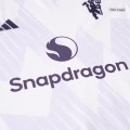 Kids Manchester United Away Jersey Full Kit 2025/26