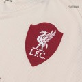 ISAK ##9 Liverpool Away Match Jersey Player Version 2025/26