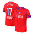 VITINHA #17 PSG Third Jersey 2025/26