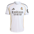 F.MENDY #23 Real Madrid Home Match Jersey Player Version 2025/26