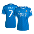 VINI JR. #7 Real Madrid Third Away Jersey 2025/26