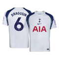 DRAGUSIN #6 Tottenham Hotspur Home Jersey 2025/26