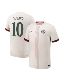 PALMER #10 Chelsea Away Match Jersey Player Version 2025/26 - UCL