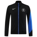 Chelsea Anthem Jacket Black 2025/26