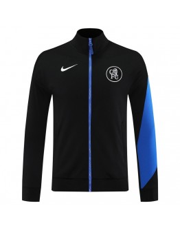 Chelsea Anthem Jacket Black 2025/26