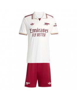Kids Arsenal Third Jersey Kit 2025/26