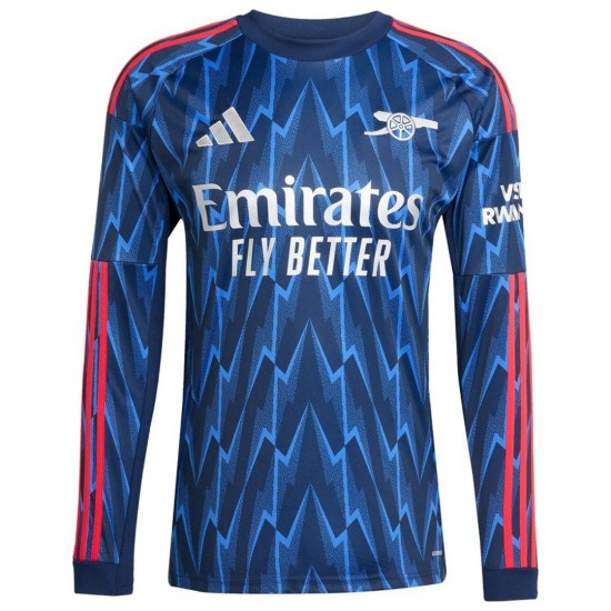 Arsenal Away Long Sleeve Jersey 2025/26