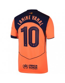 Lamine Yamal #10 Barcelona Third Jersey 2025/26 - UCL