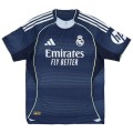Real Madrid Away Match Jersey Player Version 2025/26