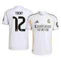 TRENT #12 Real Madrid Home Match Jersey Player Version 2025/26