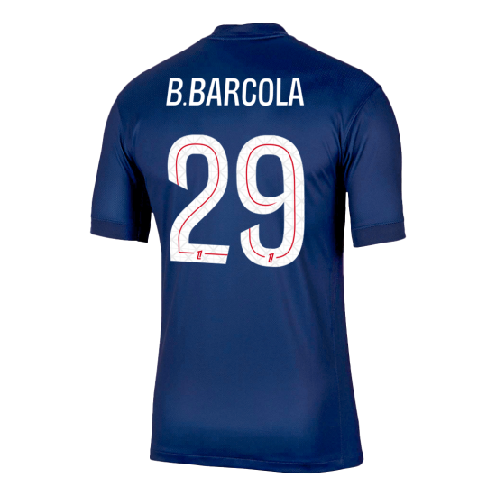 B.BARCOLA #29 PSG Home Jersey 2025/26 - [Super Replica]