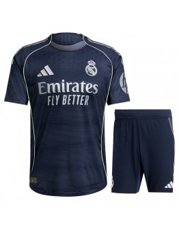 Real Madrid Away Match Jersey Kit Player Version 2025/26