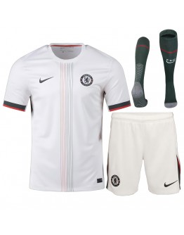 Chelsea Away Jersey Full Kit 2025/26