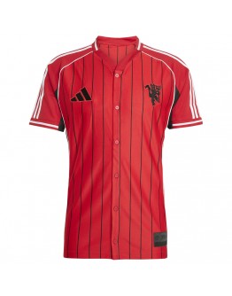 Manchester United US Baseball Jersey 2025/26