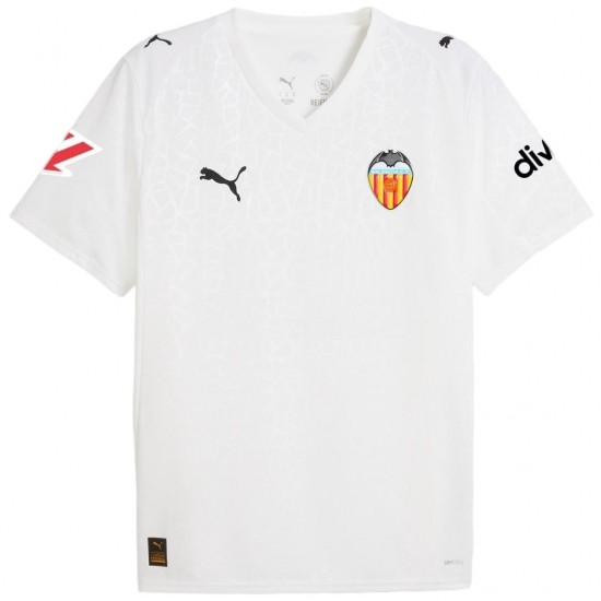 Valencia Home Jersey 2025/26