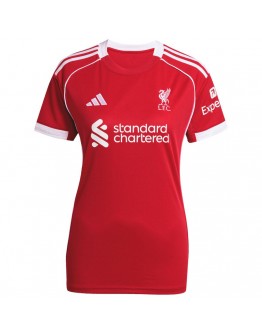 Women&#x27;s Liverpool Home Jersey 2025/26