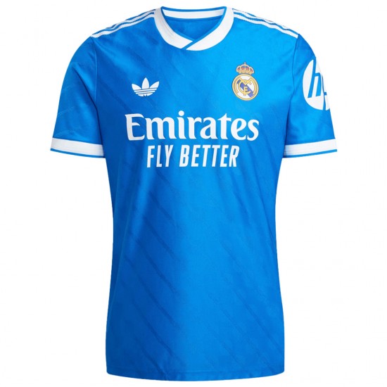 Real Madrid Third Match Jersey Player Version 2025/26