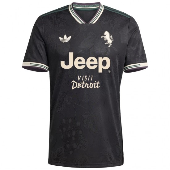 Juventus Third Match Jersey Player Version 2025/26