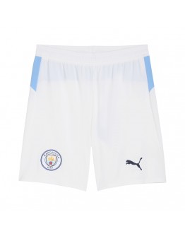 Manchester City Home Soccer Shorts 2025/26