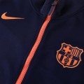 Barcelona Training Tracksuit Kit(Jacket+Pants) Navy&amp;Orange 2025/26