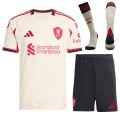 Liverpool Away Jersey Full Kit 2025/26