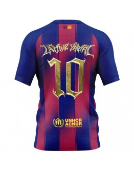 LAMINE YAMAL #10 Barcelona Home Jersey 2025/26 - Kopa Trophy Edition