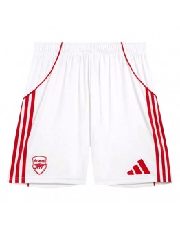 Arsenal Home Soccer Shorts 2025/26