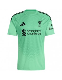Liverpool Goalkeeper Jersey 2025/26