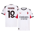 FOFANA #19 AC Milan Away Jersey 2025/26