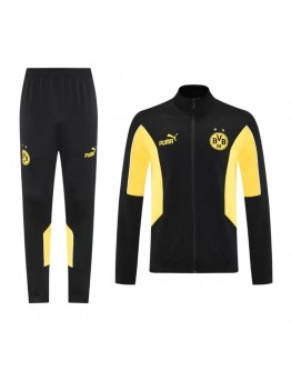 Borussia Dortmund Training Tracksuit Kit(Jacket+Pants) Yellow 2025/26