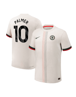 PALMER #10 Chelsea Away Match Jersey Player Version 2025/26
