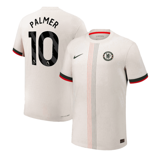 PALMER #10 Chelsea Away Match Jersey Player Version 2025/26