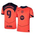LEWANDOWSKI #9 Barcelona Third Away Jersey 2025/26