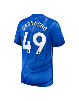 GARNACHO #49 Chelsea Home Jersey 2025/26 - [Super Replica]