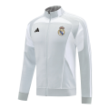 Real Madrid Anthem Jacket 07 Gray 2025/26