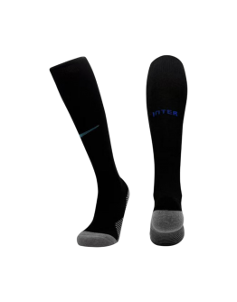 Inter Milan Home Soccer Socks - Black 2025/26